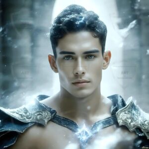 Elemental Mages – AI Fantasy Art