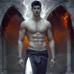 Elemental Mages – AI Fantasy Art