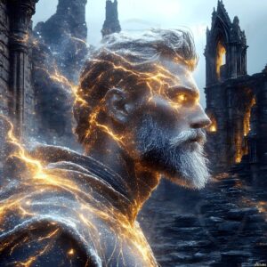 Elemental Mages – AI Fantasy Art
