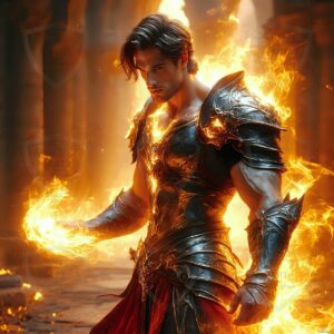 Elemental Mages – AI Fantasy Art