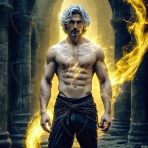Elemental Mages – AI Fantasy Art