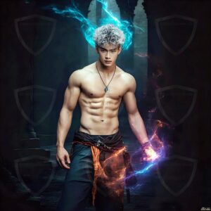 Elemental Mages – AI Fantasy Art