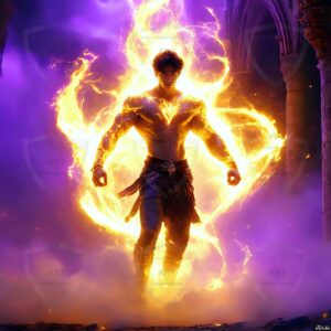 Elemental Mages – AI Fantasy Art