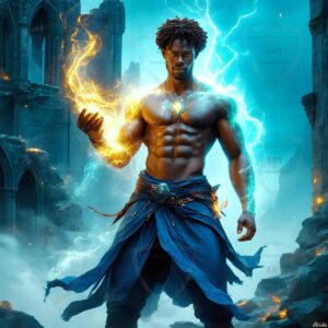 Elemental Mages – AI Fantasy Art