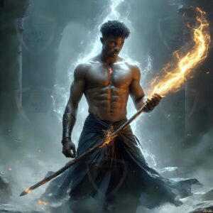 Elemental Mages – AI Fantasy Art