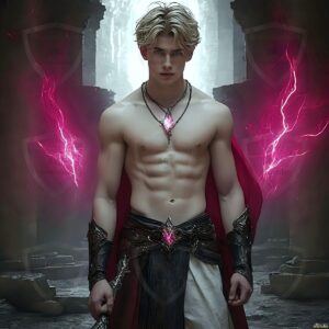 Elemental Mages – AI Fantasy Art