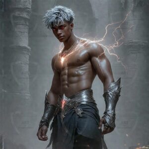Elemental Mages – AI Fantasy Art