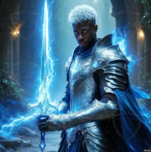 Elemental Mages – AI Fantasy Art