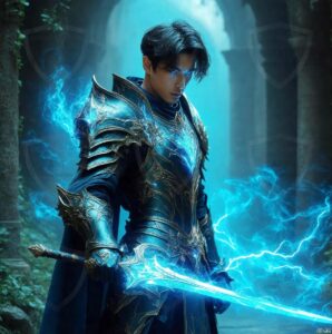 Elemental Mages – AI Fantasy Art