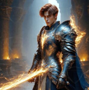 Elemental Mages – AI Fantasy Art