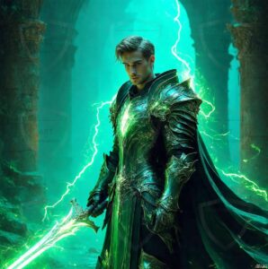 Elemental Mages – AI Fantasy Art