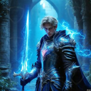 Elemental Mages – AI Fantasy Art
