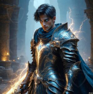 Elemental Mages – AI Fantasy Art