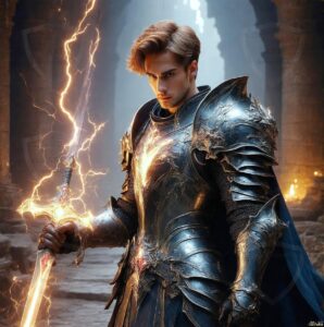 Elemental Mages – AI Fantasy Art