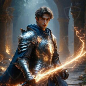 Elemental Mages – AI Fantasy Art