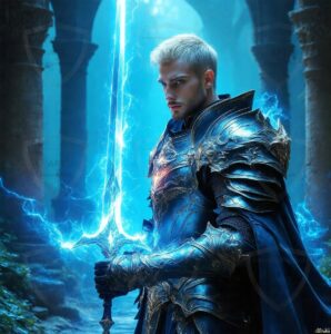Elemental Mages – AI Fantasy Art