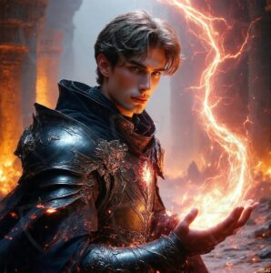 Elemental Mages – AI Fantasy Art