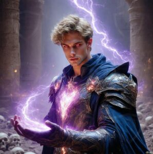 Elemental Mages – AI Fantasy Art