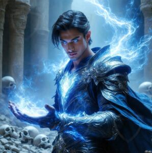 Elemental Mages – AI Fantasy Art
