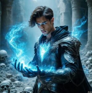 Elemental Mages – AI Fantasy Art