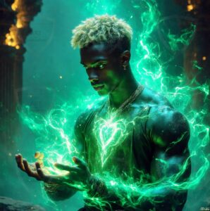 Elemental Mages – AI Fantasy Art