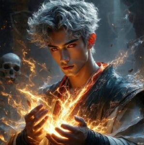 Elemental Mages – AI Fantasy Art