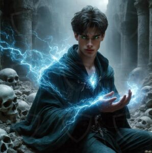 Elemental Mages – AI Fantasy Art