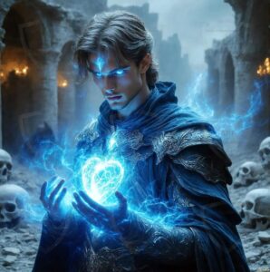 Elemental Mages – AI Fantasy Art