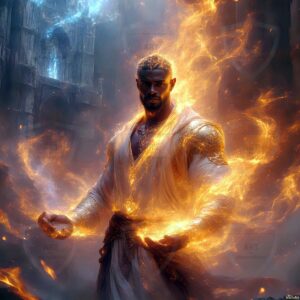 Elemental Mages – AI Fantasy Art