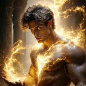 Elemental Mages – AI Fantasy Art