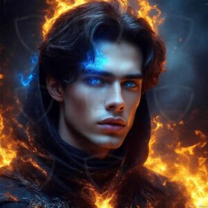 Elemental Mages – AI Fantasy Art