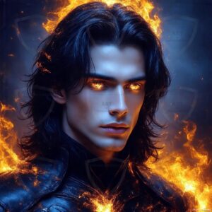 Elemental Mages – AI Fantasy Art