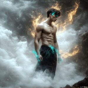 Elemental Mages – AI Fantasy Art