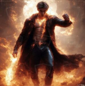 Elemental Mages – AI Fantasy Art