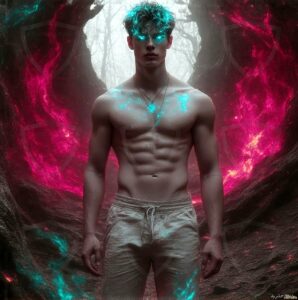 Elemental Mages – AI Fantasy Art