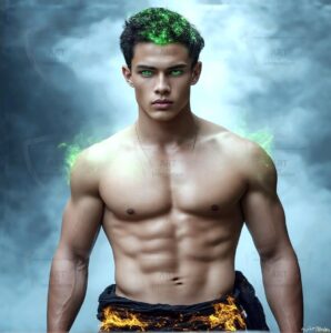 Elemental Mages – AI Fantasy Art