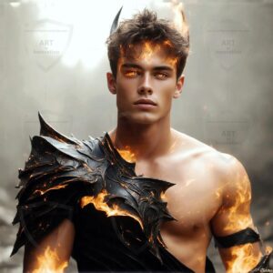 Elemental Mages – AI Fantasy Art