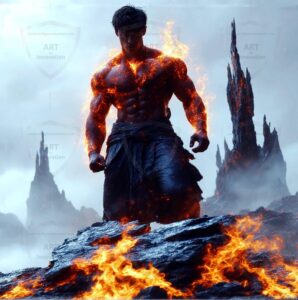 Elemental Mages – AI Fantasy Art