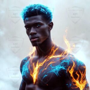 Elemental Mages – AI Fantasy Art