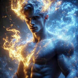Elemental Mages – AI Fantasy Art