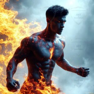 Elemental Mages – AI Fantasy Art