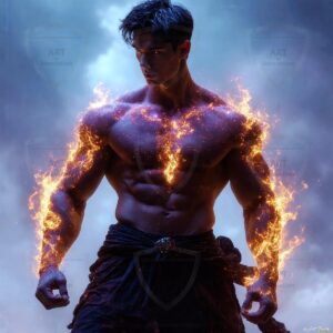 Elemental Mages – AI Fantasy Art