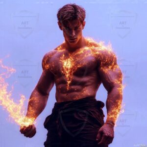 Elemental Mages – AI Fantasy Art