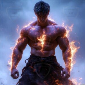 Elemental Mages – AI Fantasy Art