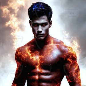 Elemental Mages – AI Fantasy Art