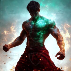 Elemental Mages – AI Fantasy Art