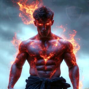 Elemental Mages – AI Fantasy Art