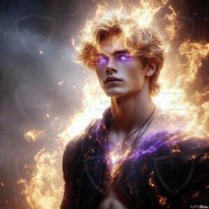 Elemental Mages – AI Fantasy Art