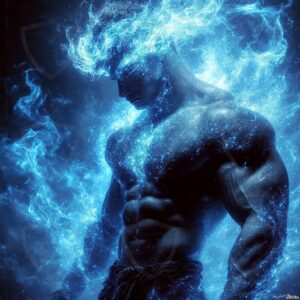 Elemental Mages – AI Fantasy Art