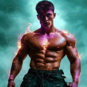 Elemental Mages – AI Fantasy Art